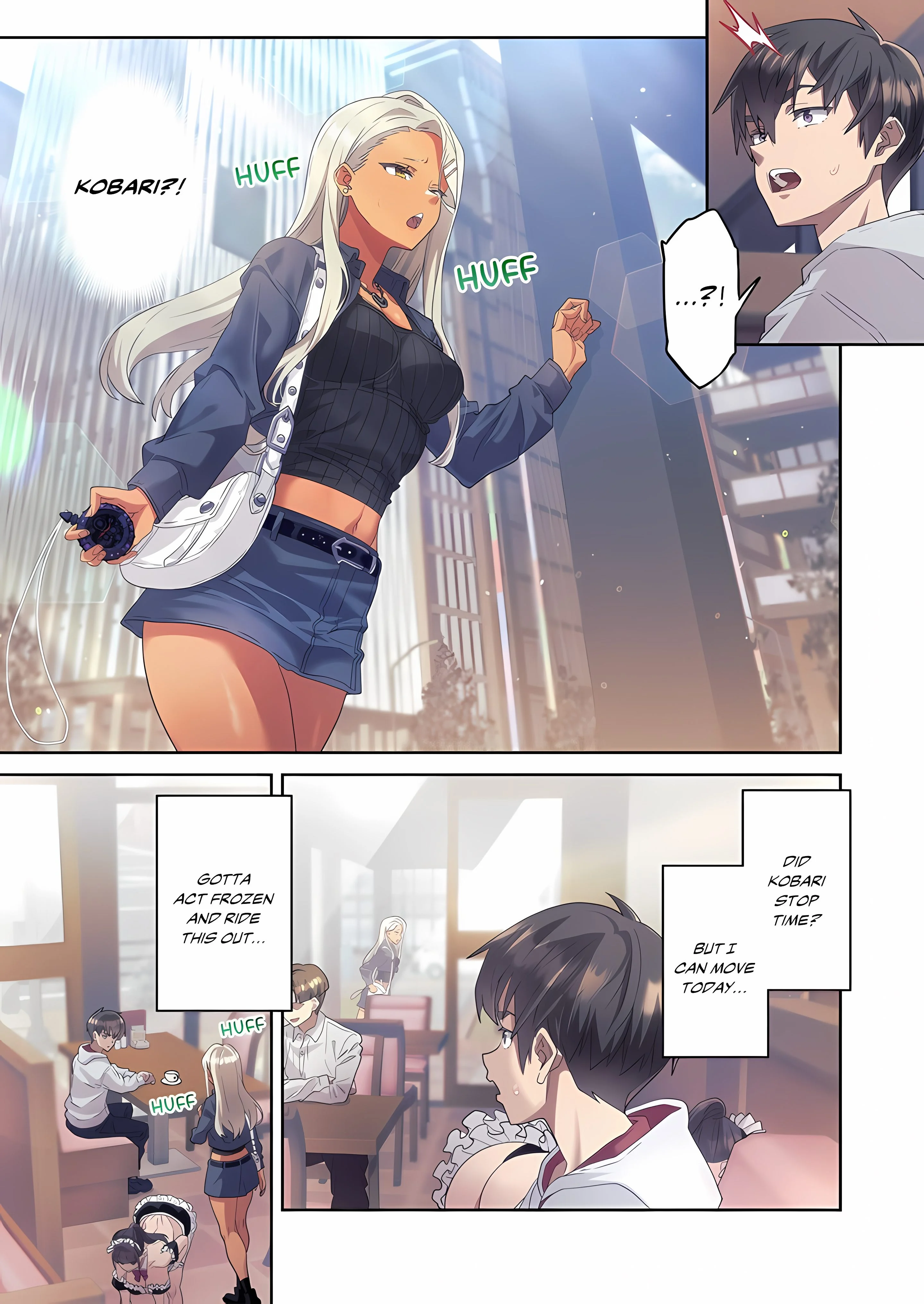 On Borrowed Time: I'm the Only One My Friend Can't Stop Time For! chapter 7 page 9