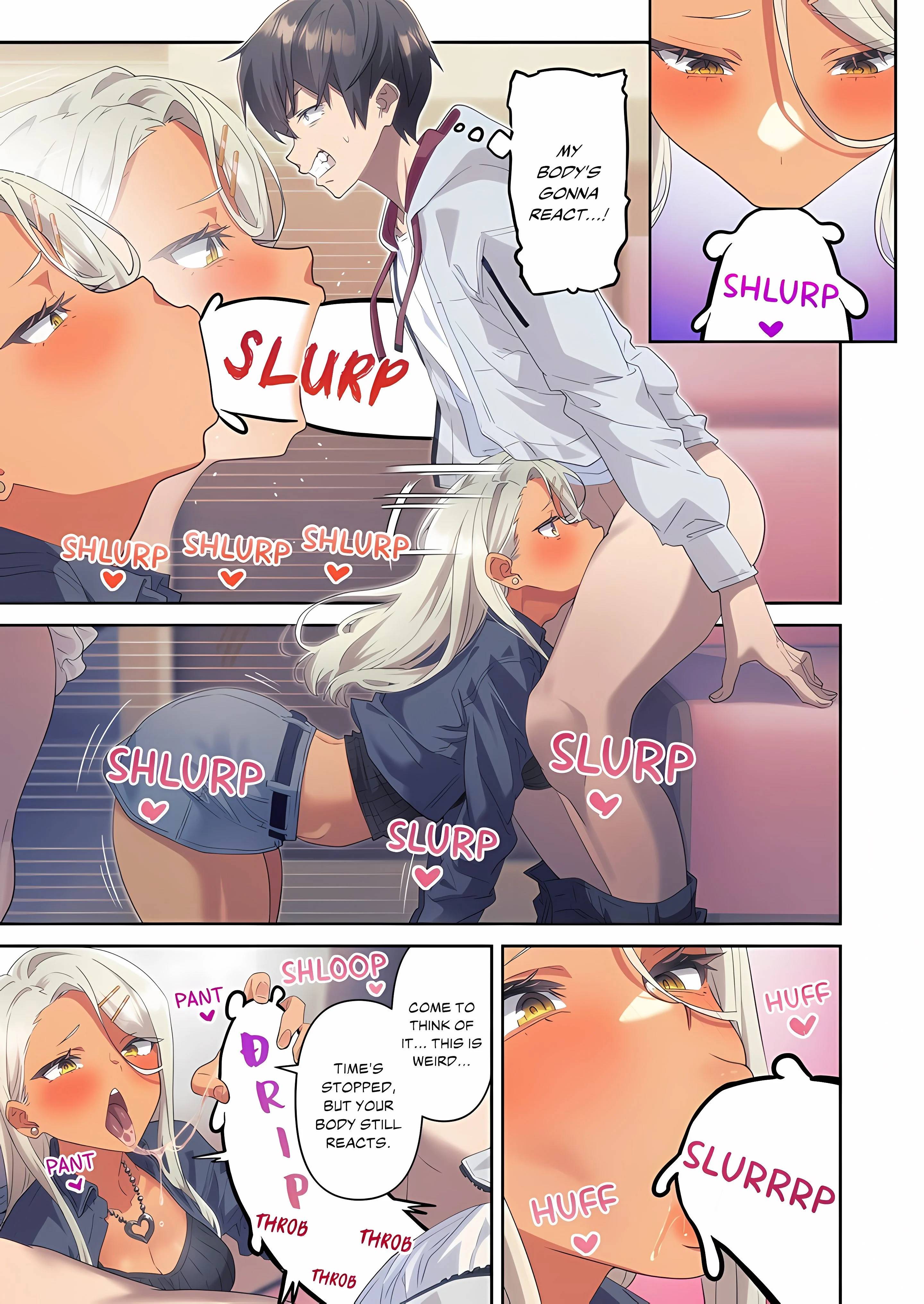 On Borrowed Time: I'm the Only One My Friend Can't Stop Time For! chapter 7 page 11