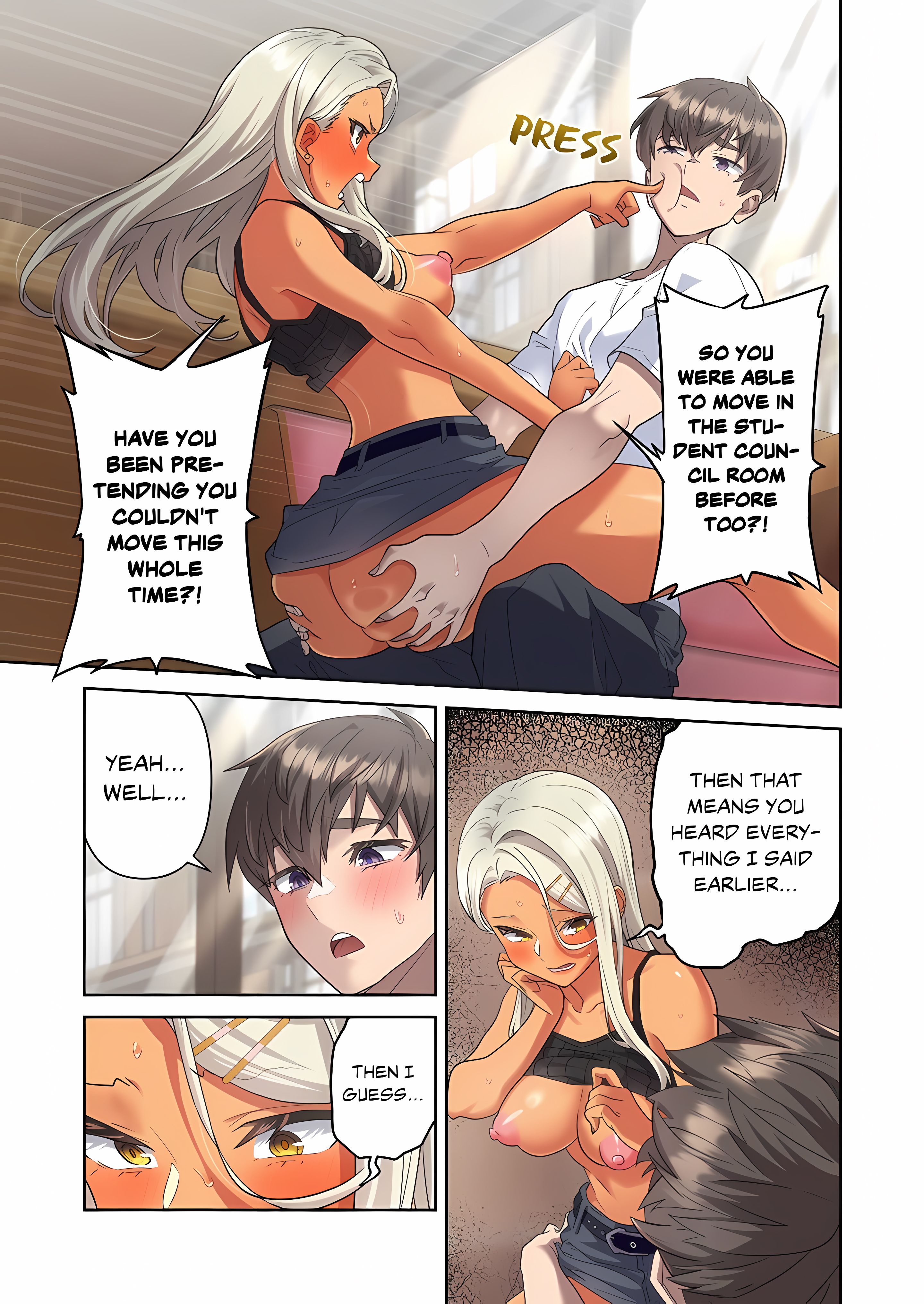 On Borrowed Time: I'm the Only One My Friend Can't Stop Time For! chapter 8 page 1