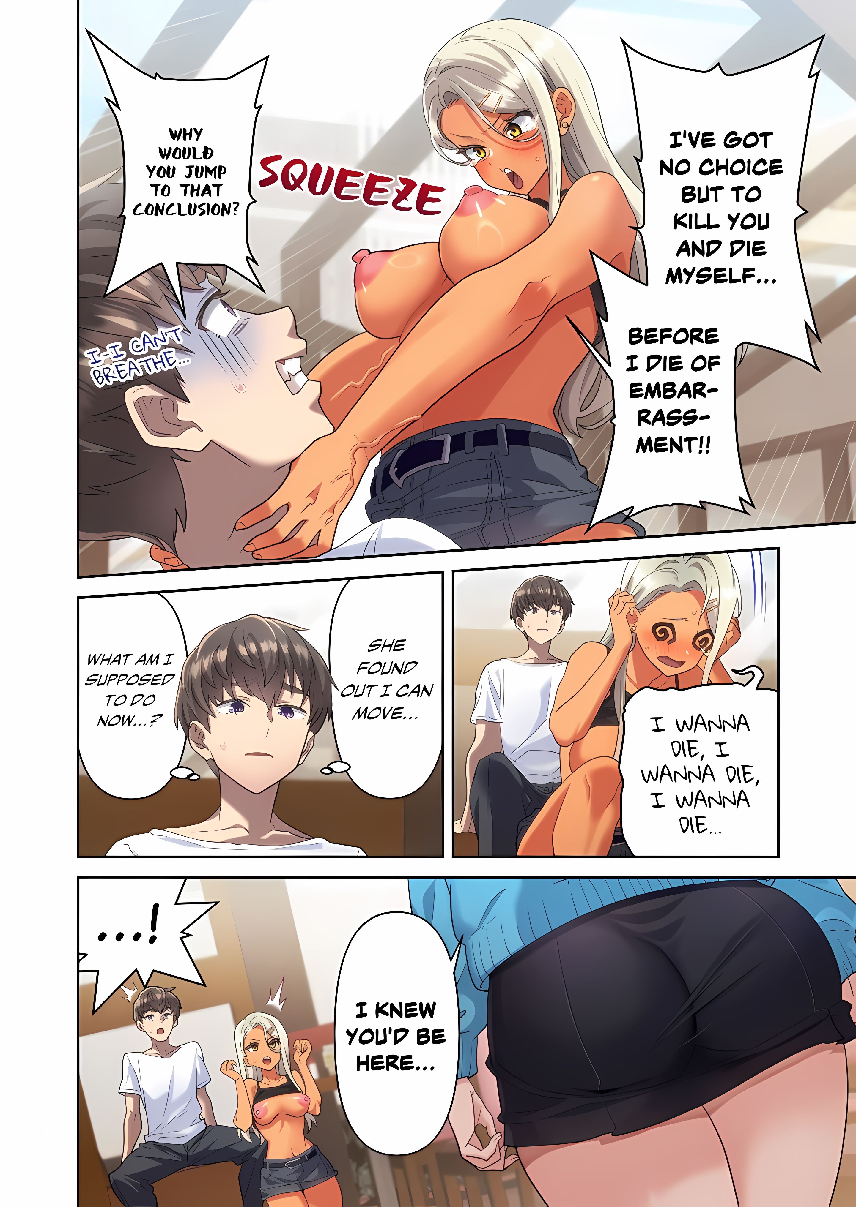 On Borrowed Time: I'm the Only One My Friend Can't Stop Time For! chapter 8 page 2