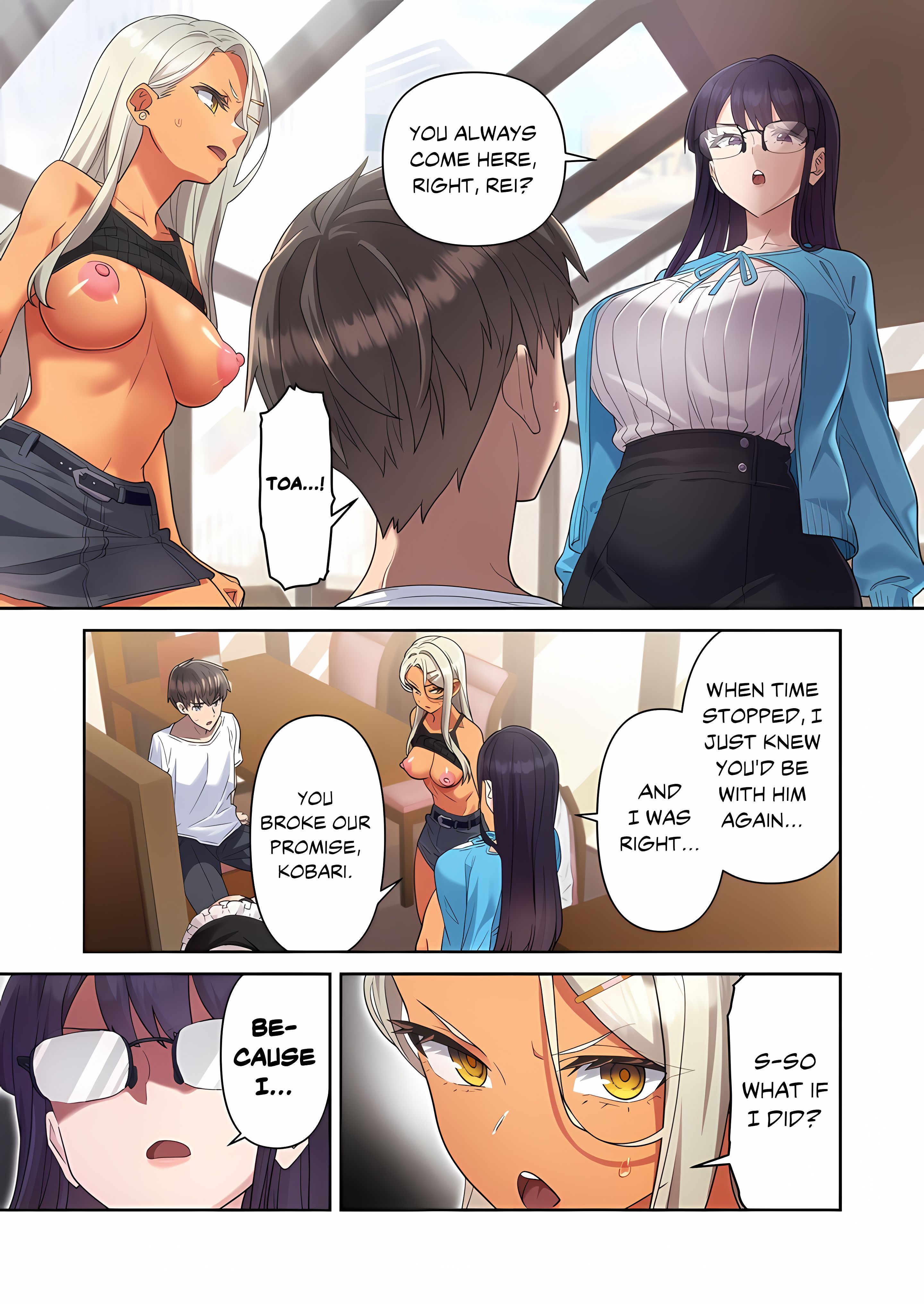 On Borrowed Time: I'm the Only One My Friend Can't Stop Time For! chapter 8 page 3