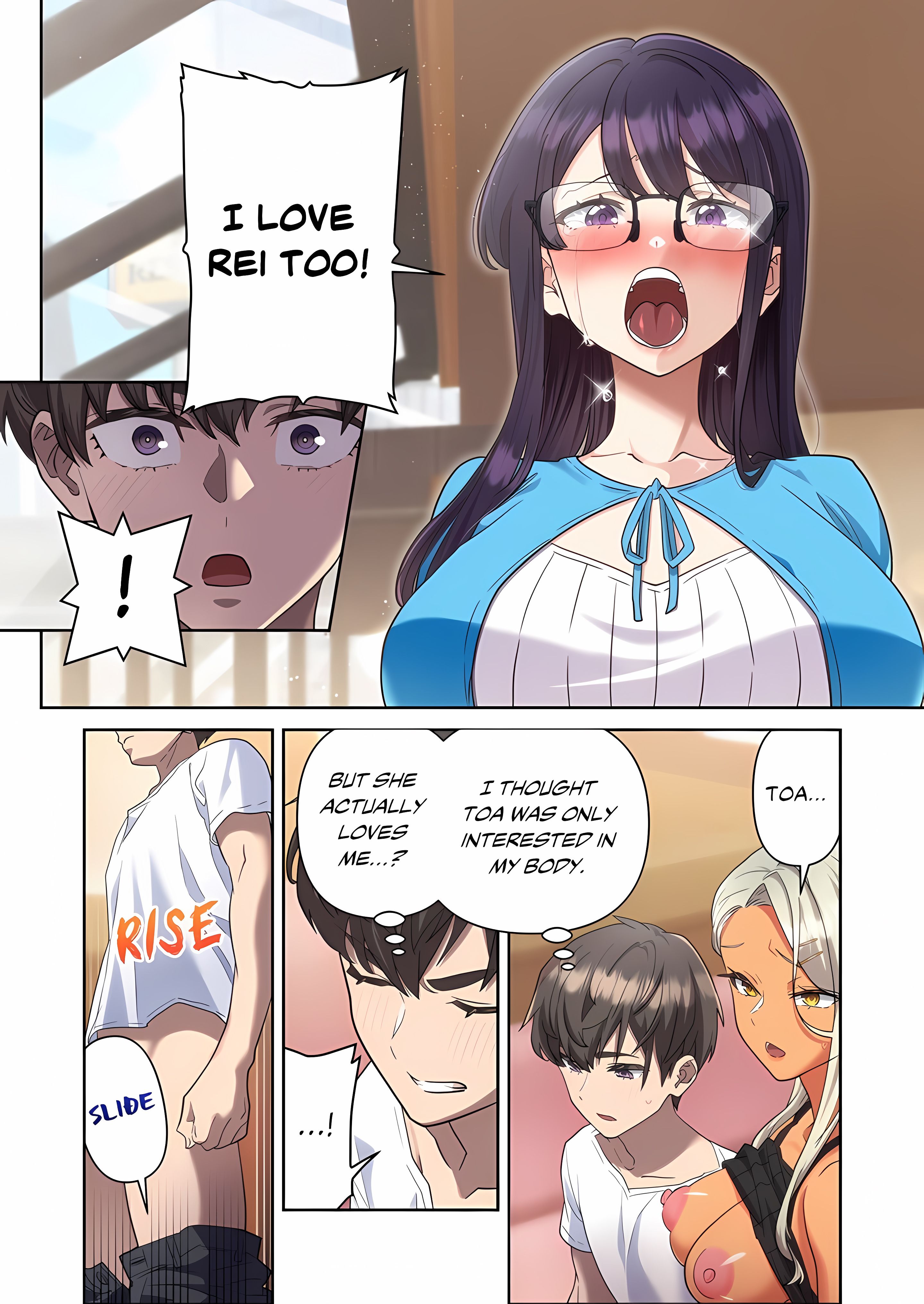 On Borrowed Time: I'm the Only One My Friend Can't Stop Time For! chapter 8 page 4