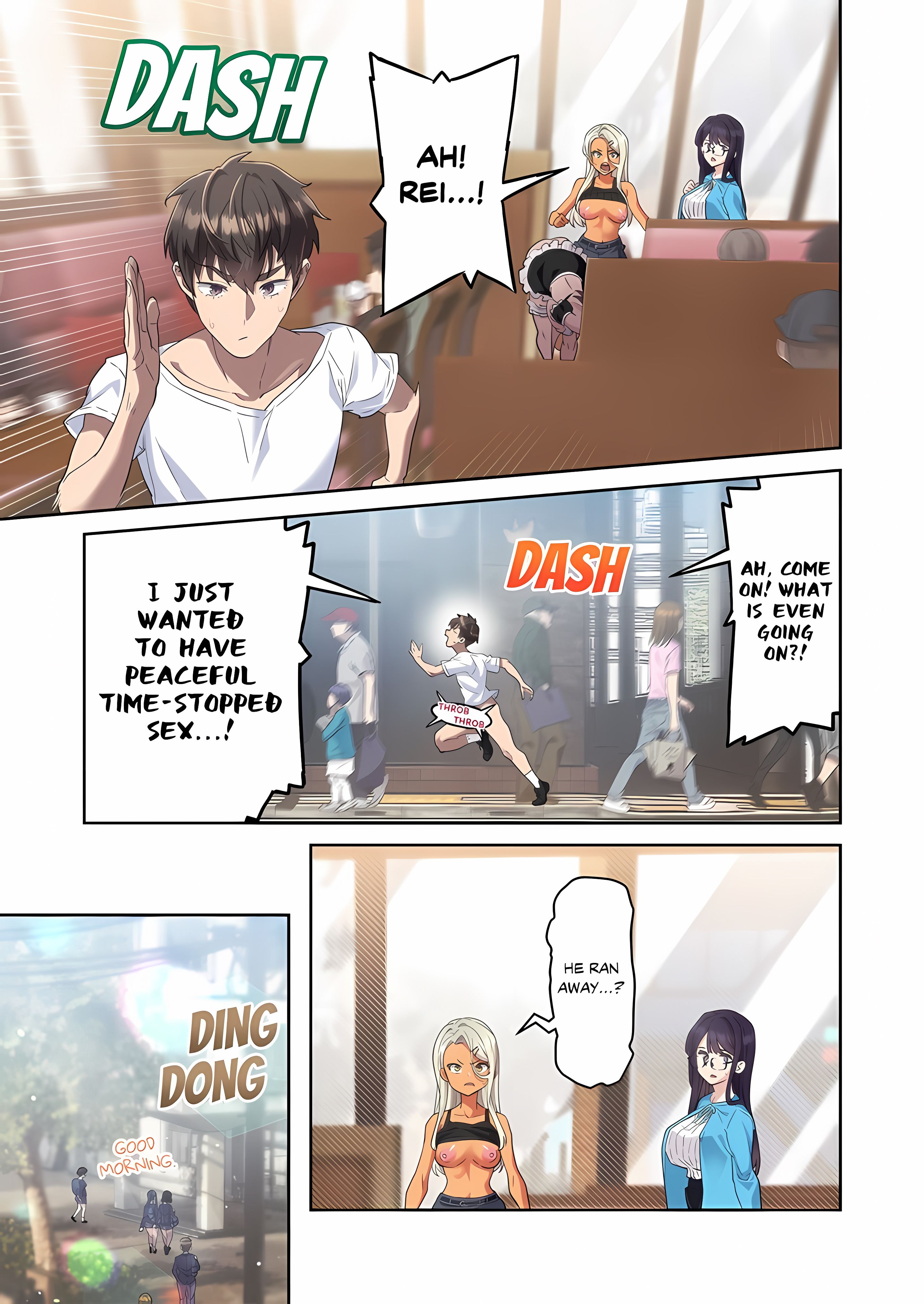 On Borrowed Time: I'm the Only One My Friend Can't Stop Time For! chapter 8 page 5