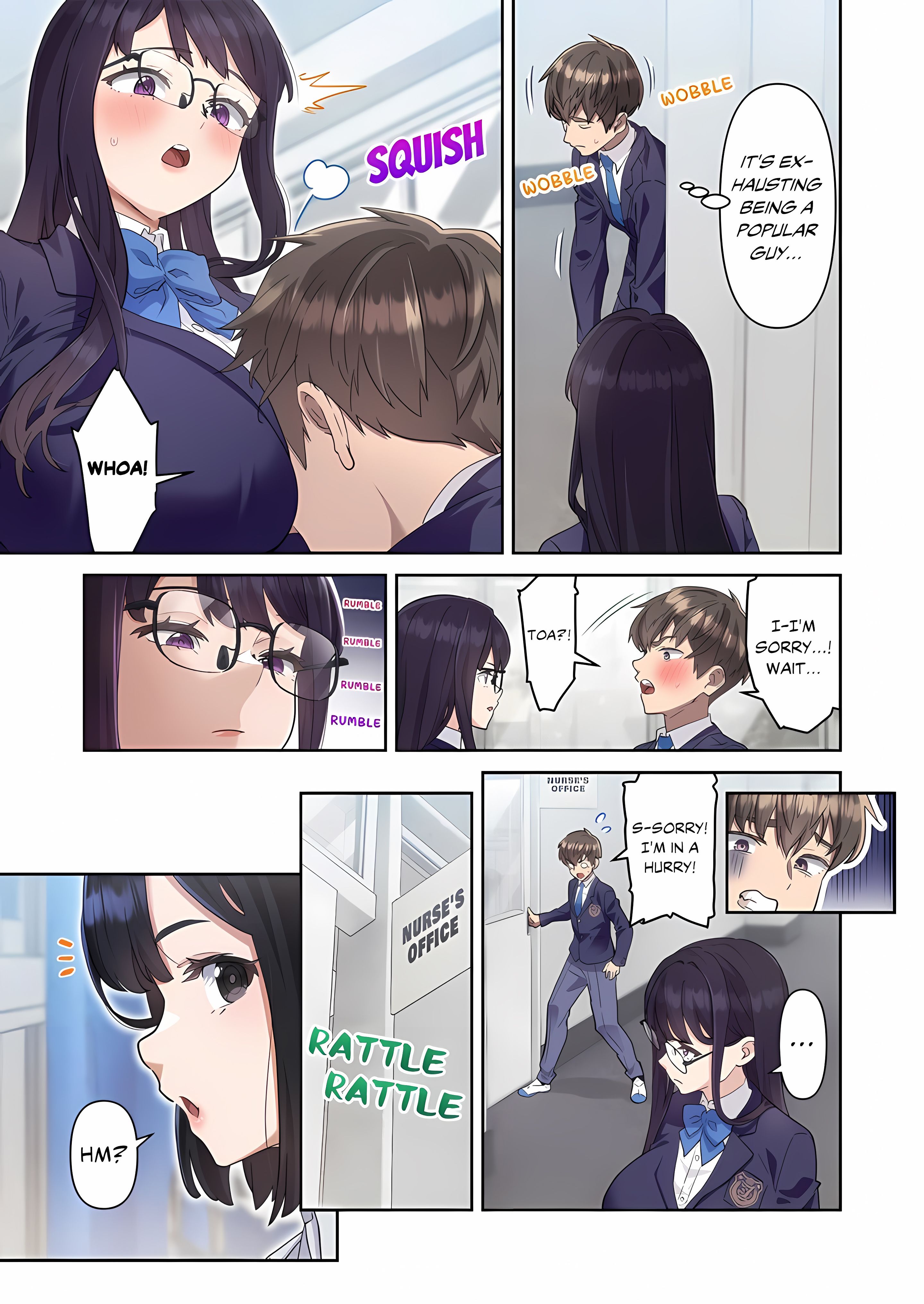 On Borrowed Time: I'm the Only One My Friend Can't Stop Time For! chapter 8 page 7