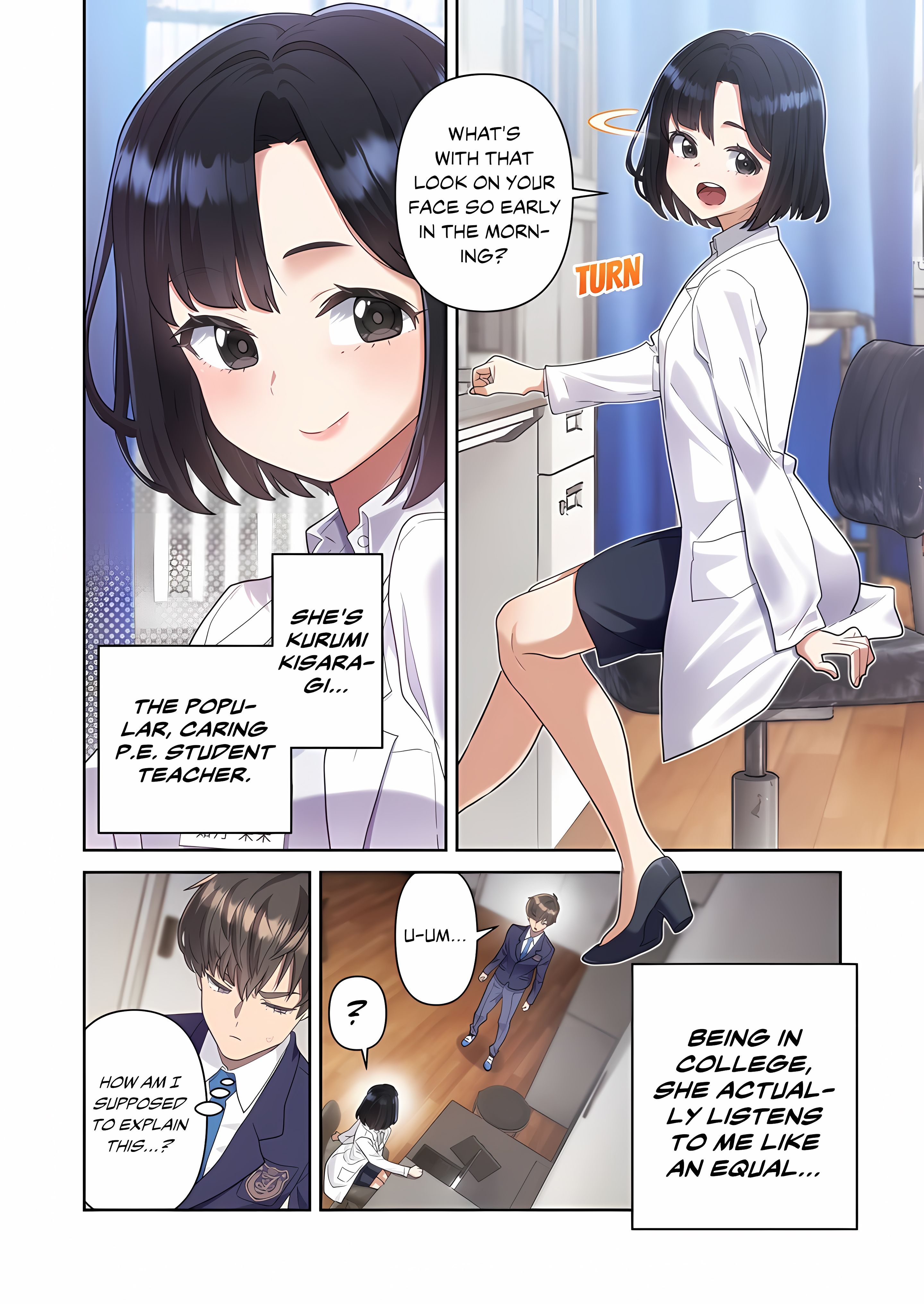 On Borrowed Time: I'm the Only One My Friend Can't Stop Time For! chapter 8 page 8