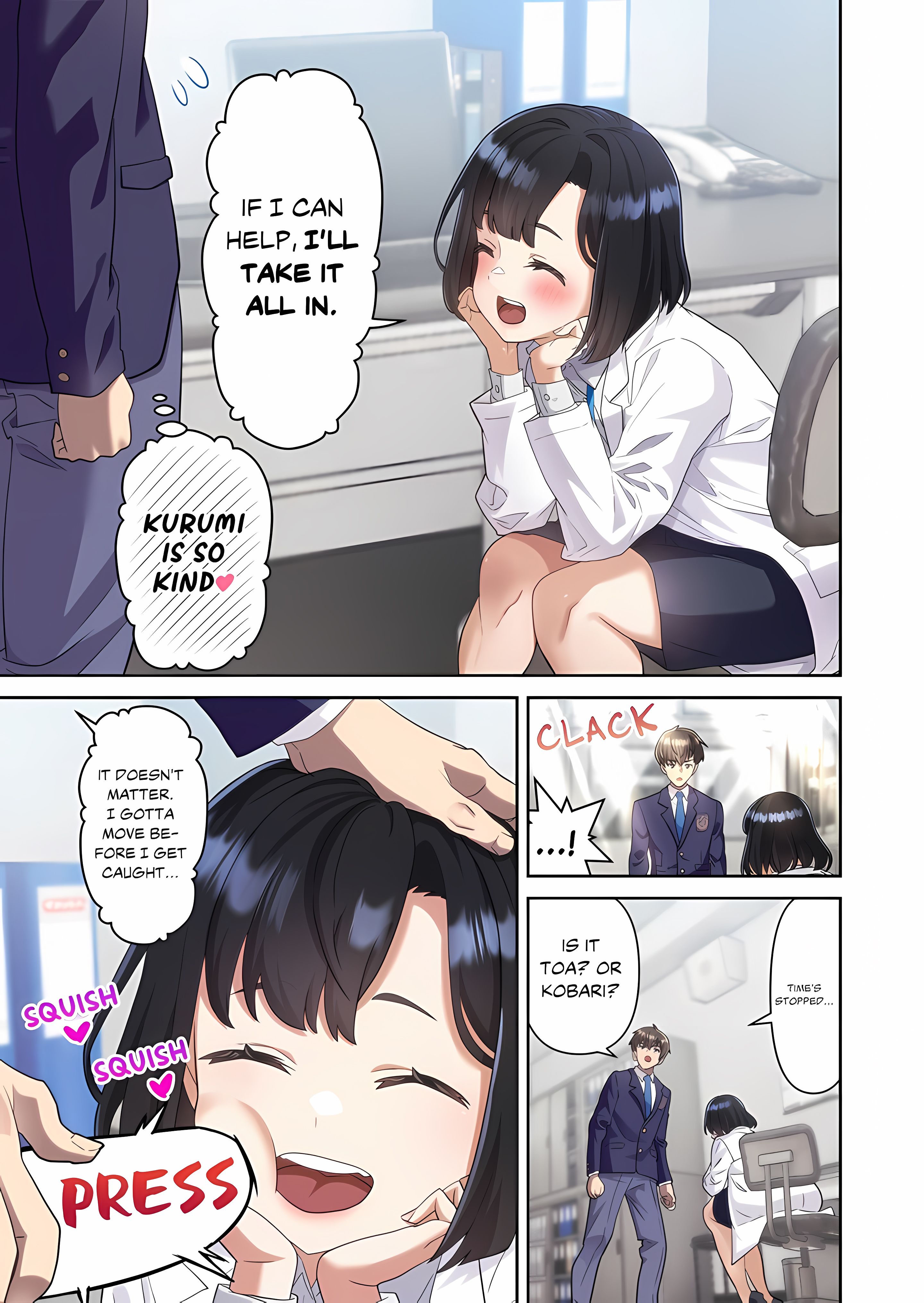On Borrowed Time: I'm the Only One My Friend Can't Stop Time For! chapter 8 page 9