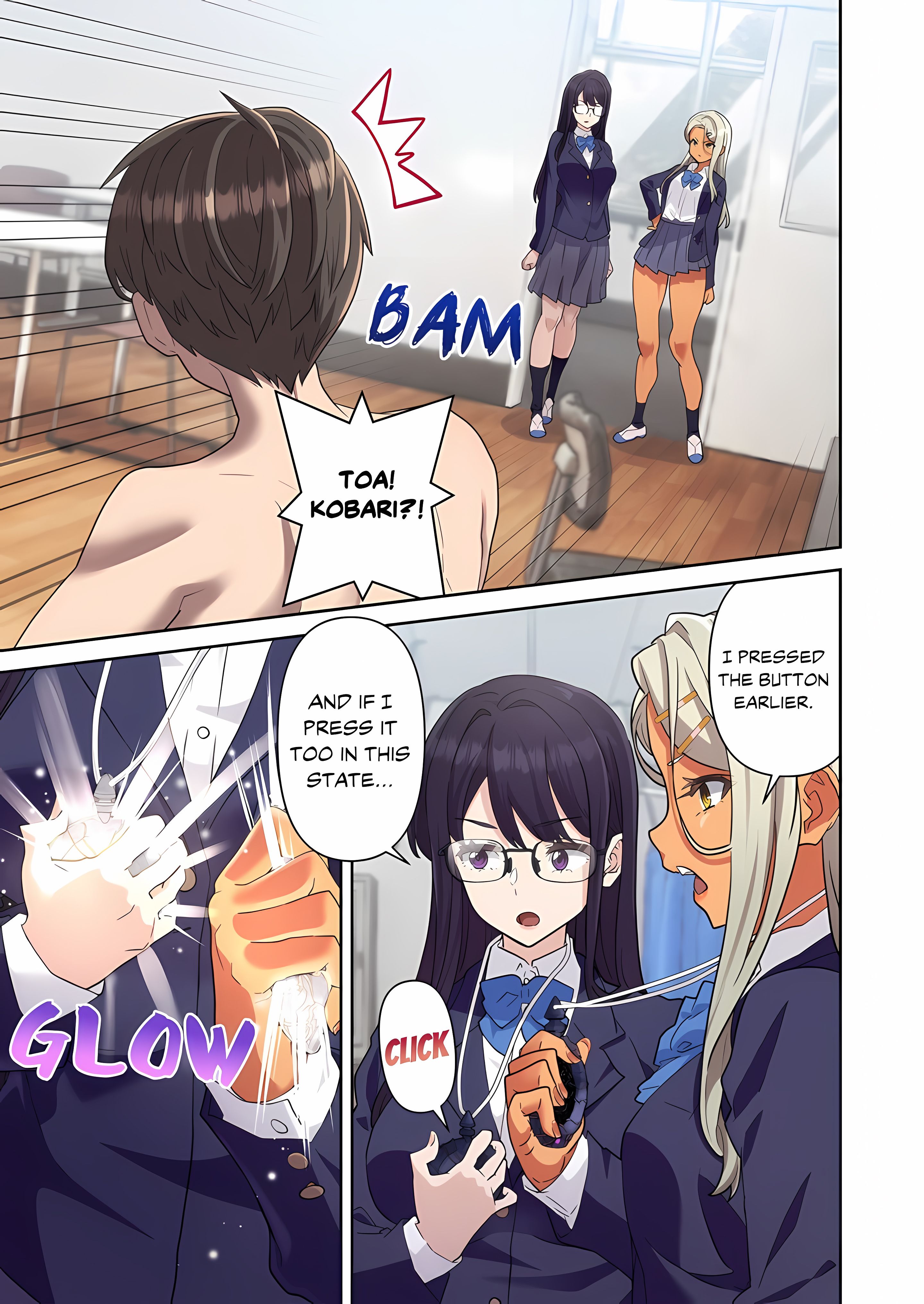 On Borrowed Time: I'm the Only One My Friend Can't Stop Time For! chapter 8 page 15
