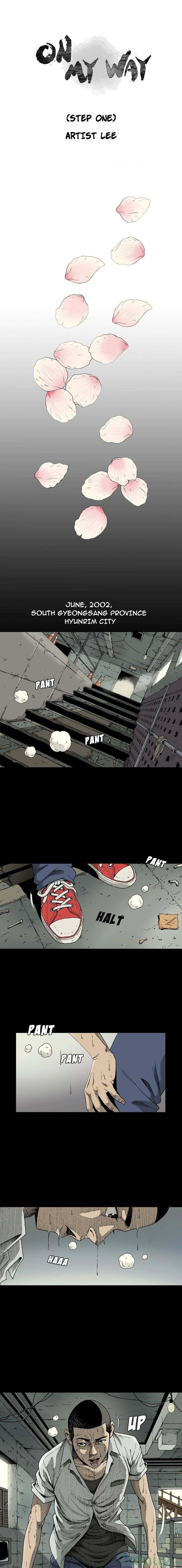 On My Way chapter 1 page 1