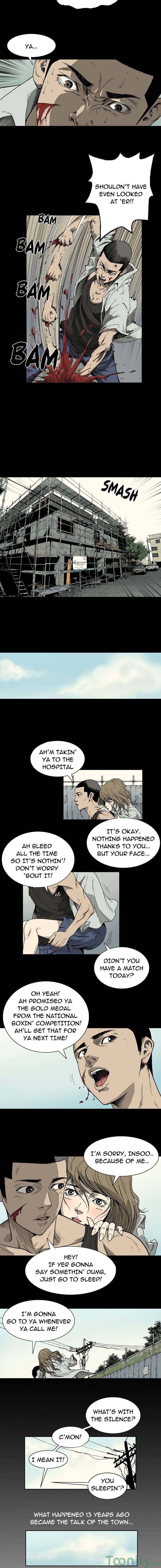 On My Way chapter 1 page 6