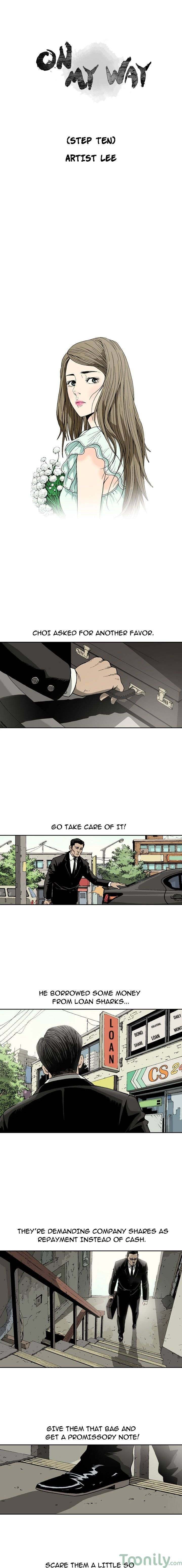 On My Way chapter 10 page 1