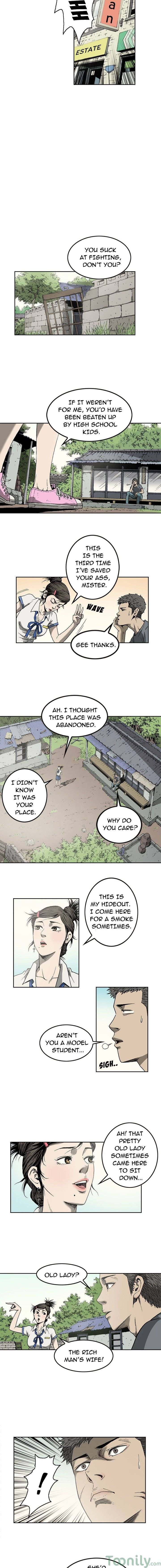 On My Way chapter 11 page 3