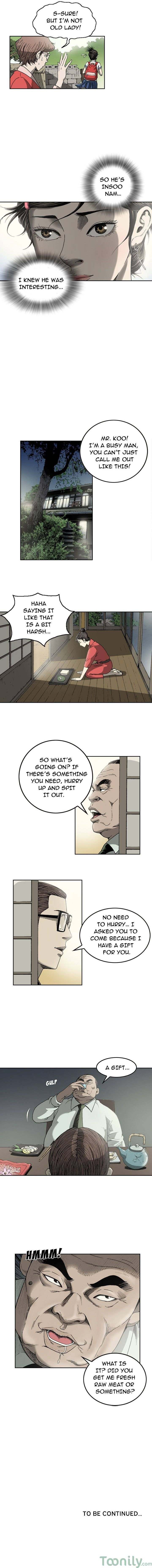 On My Way chapter 11 page 6