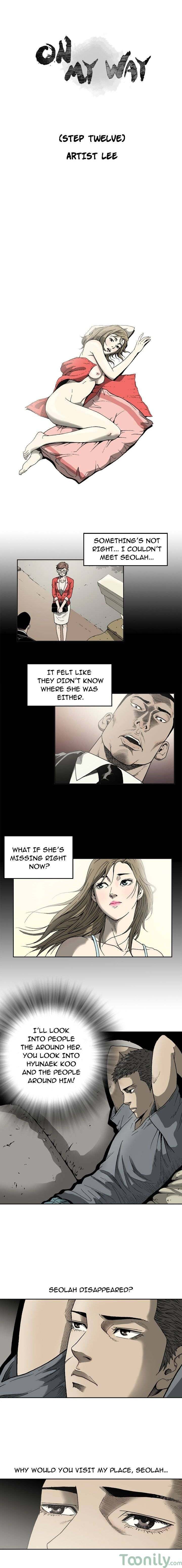 On My Way chapter 12 page 1