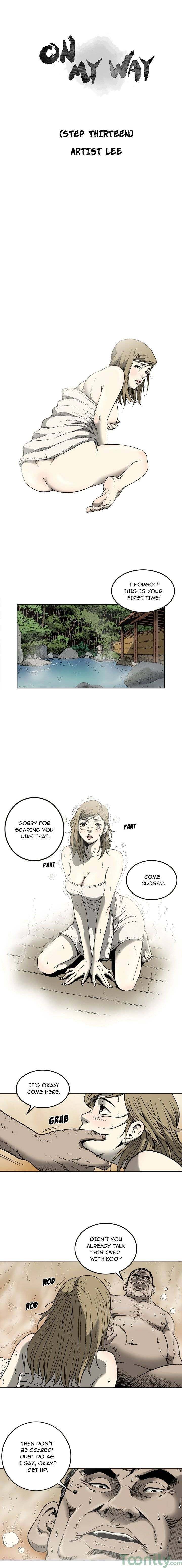 On My Way chapter 13 page 1