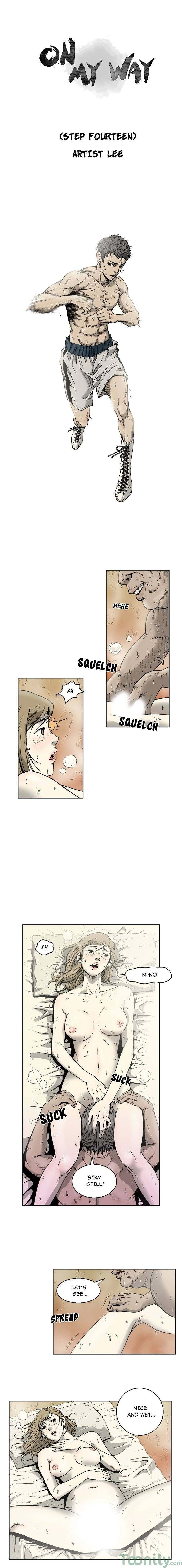 On My Way chapter 14 page 1