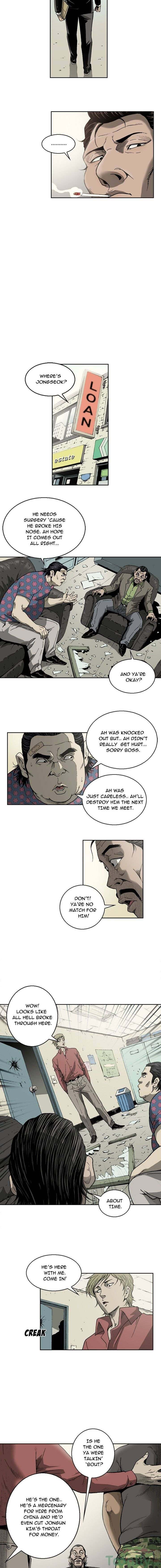 On My Way chapter 15 page 5