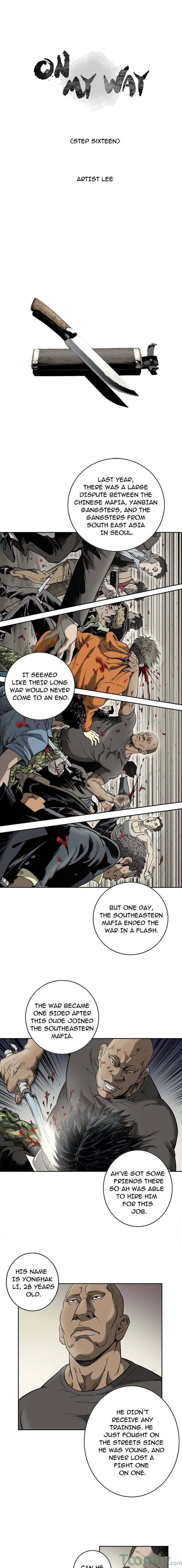 On My Way chapter 16 page 1
