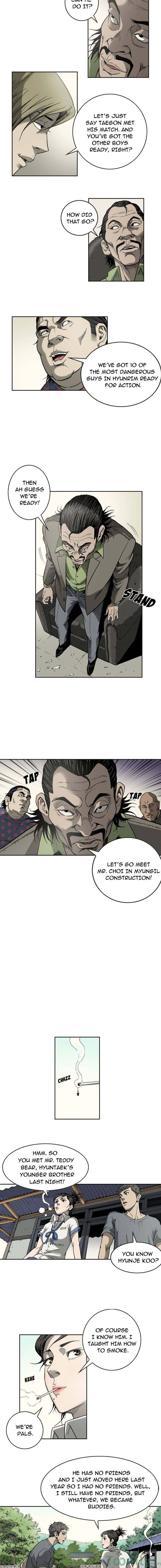 On My Way chapter 16 page 2
