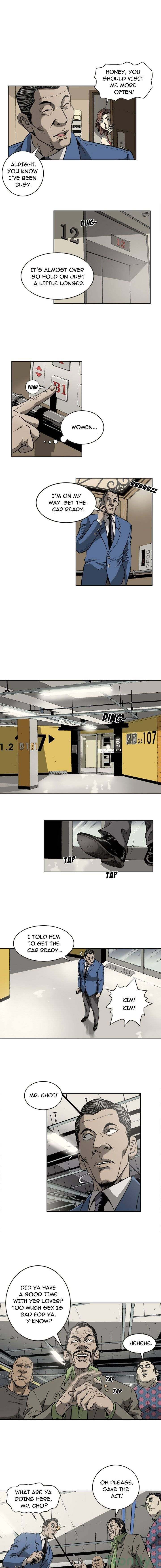 On My Way chapter 16 page 5