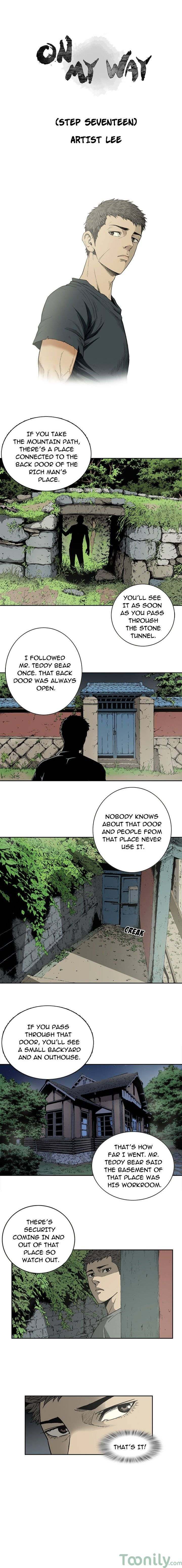 On My Way chapter 17 page 1
