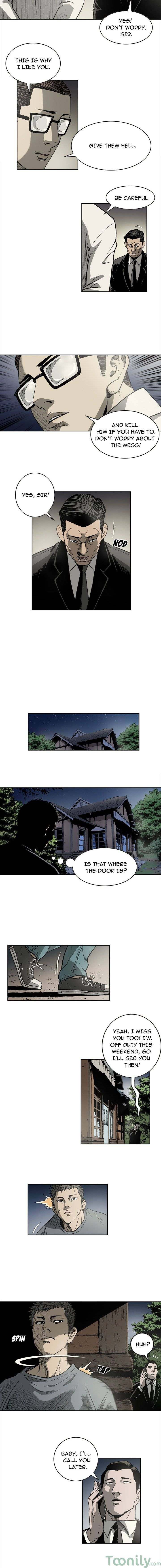 On My Way chapter 17 page 4
