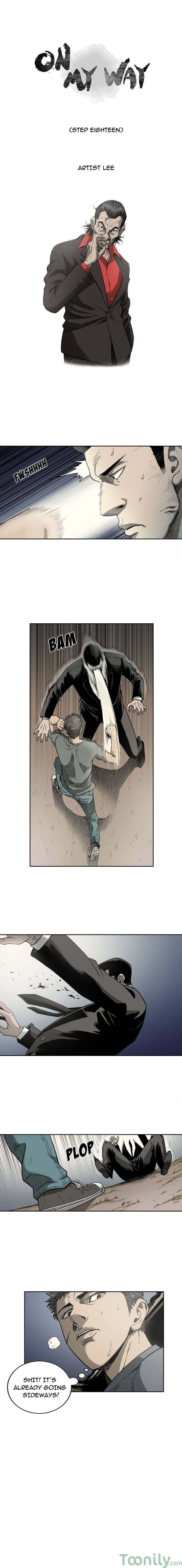 On My Way chapter 18 page 1