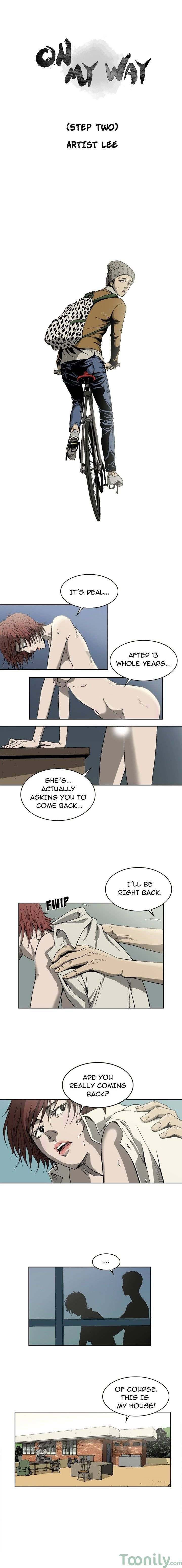 On My Way chapter 2 page 1