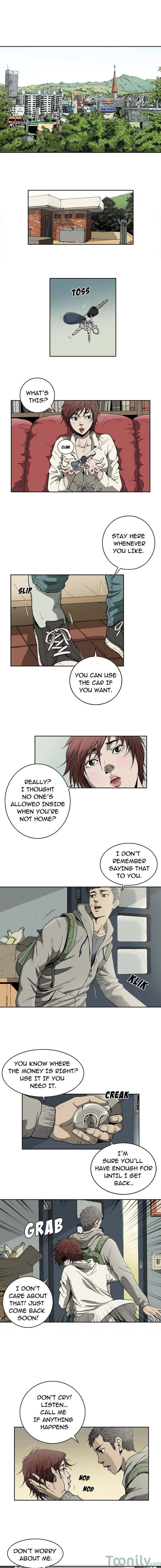 On My Way chapter 2 page 2