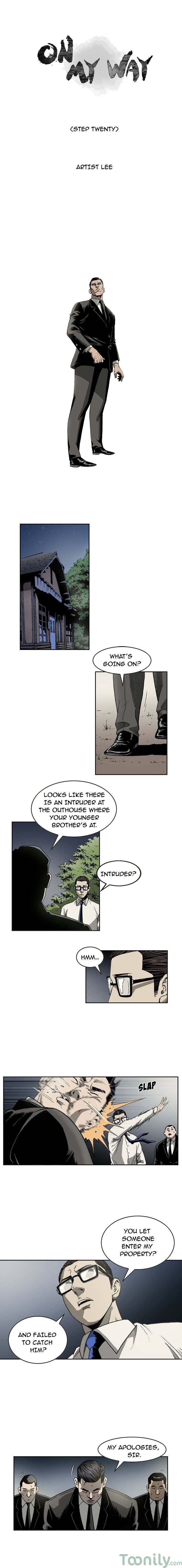 On My Way chapter 20 page 1