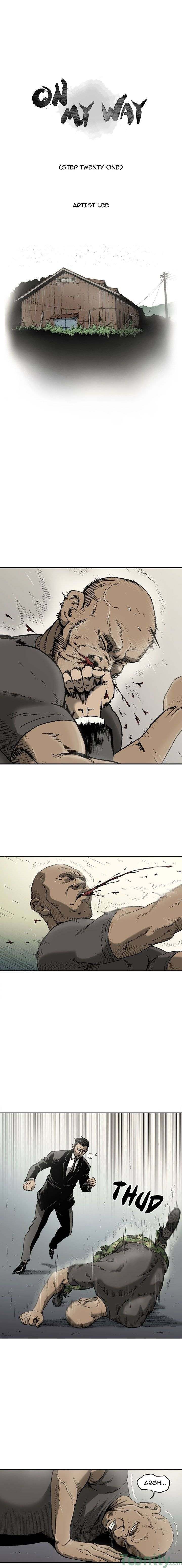 On My Way chapter 21 page 1