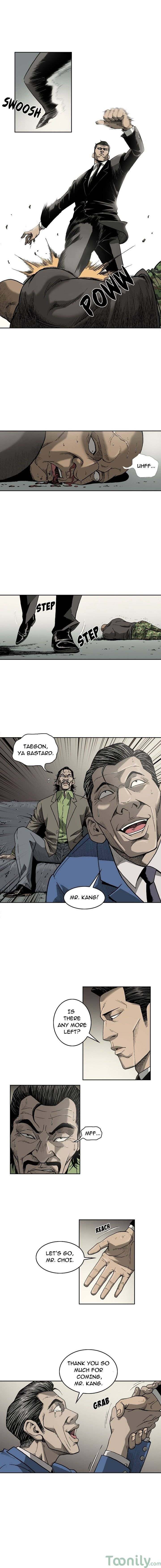 On My Way chapter 21 page 2