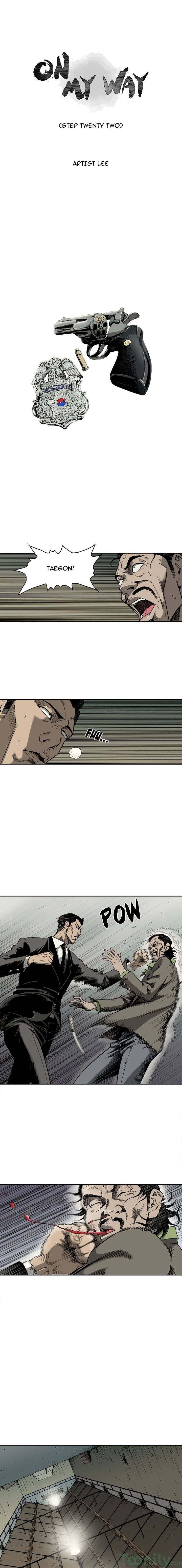 On My Way chapter 22 page 1