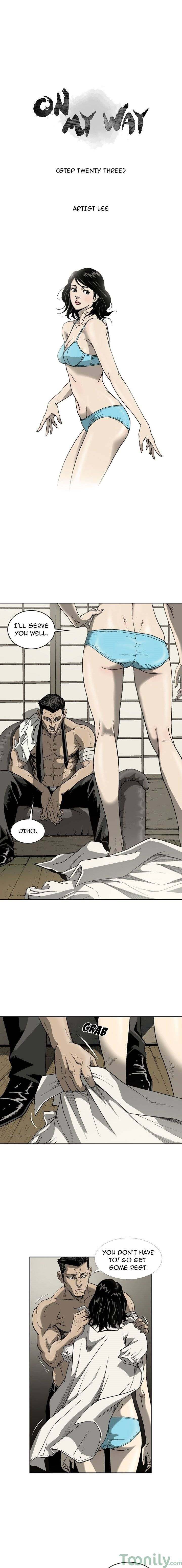 On My Way chapter 23 page 1
