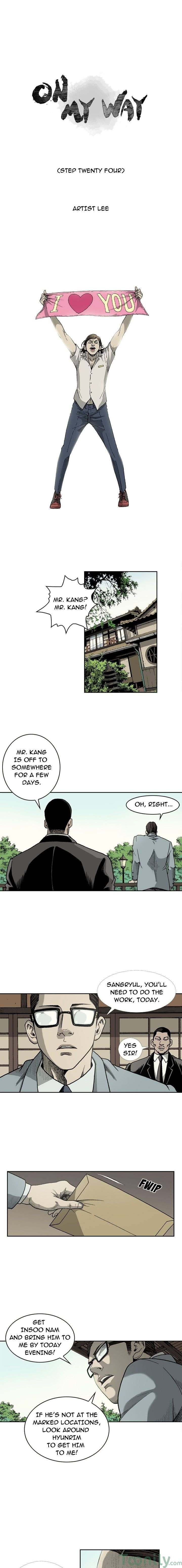 On My Way chapter 24 page 1