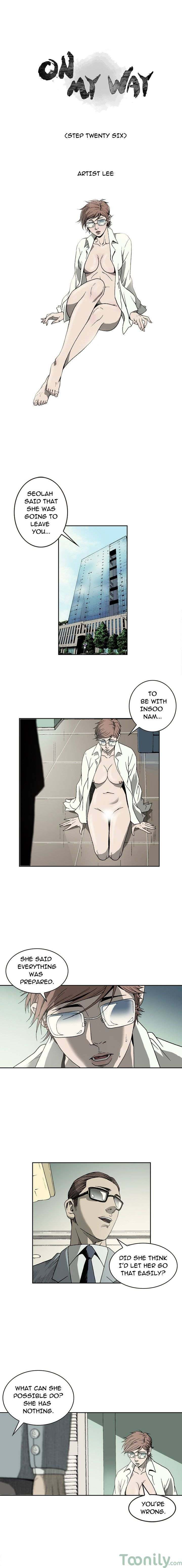 On My Way chapter 26 page 1