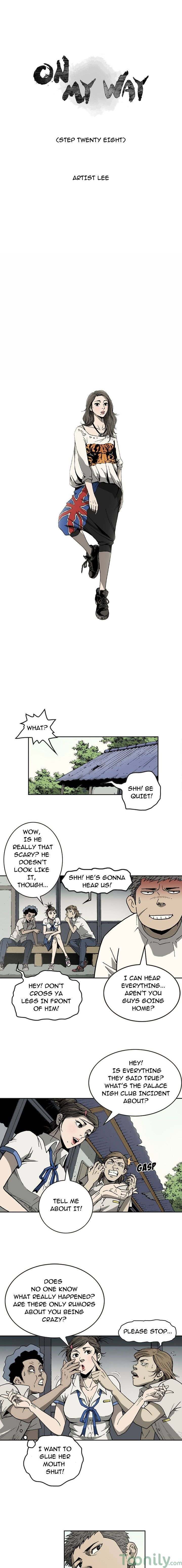 On My Way chapter 28 page 1