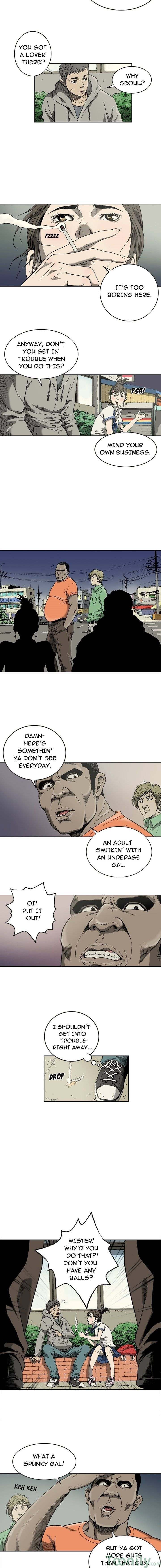 On My Way chapter 3 page 5