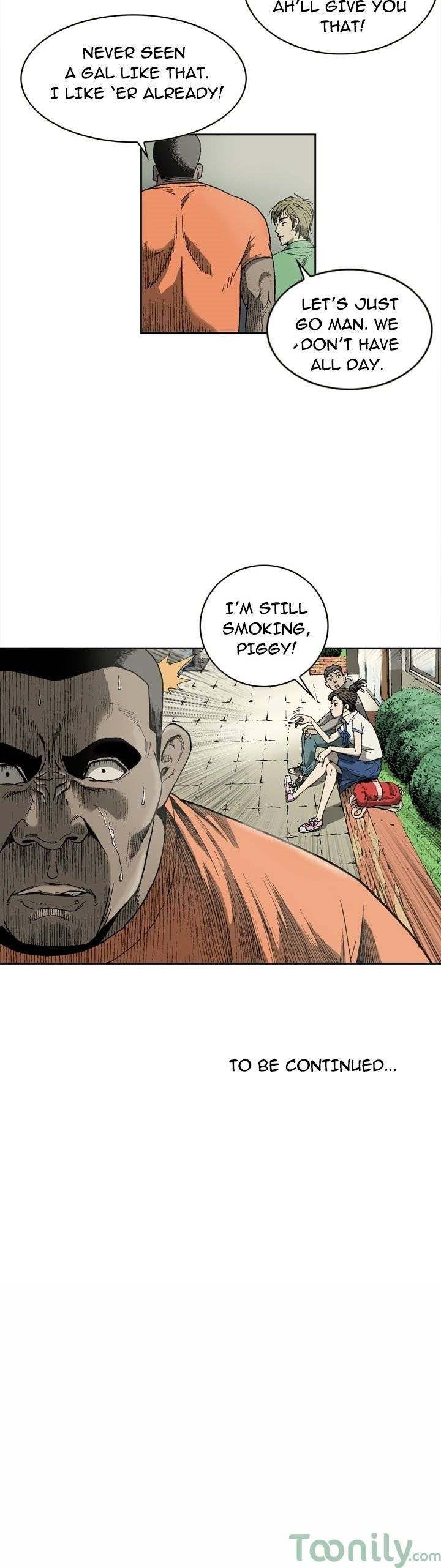 On My Way chapter 3 page 6