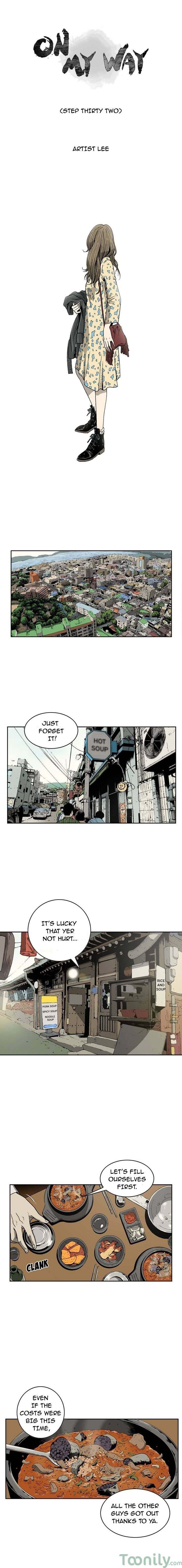 On My Way chapter 32 page 1