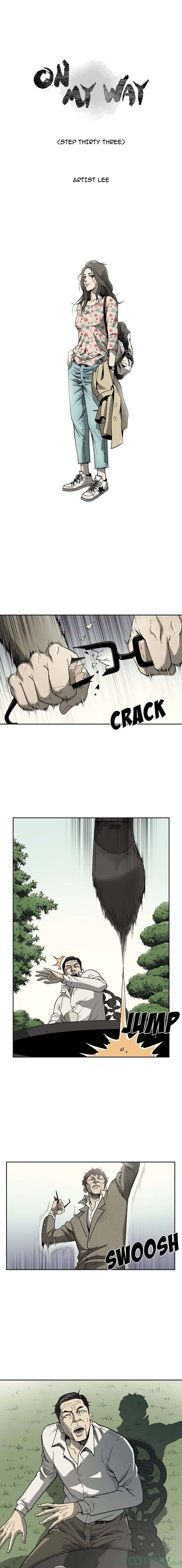 On My Way chapter 33 page 1