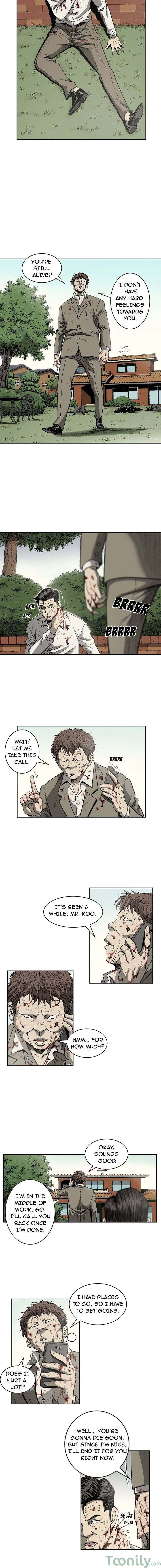 On My Way chapter 33 page 5
