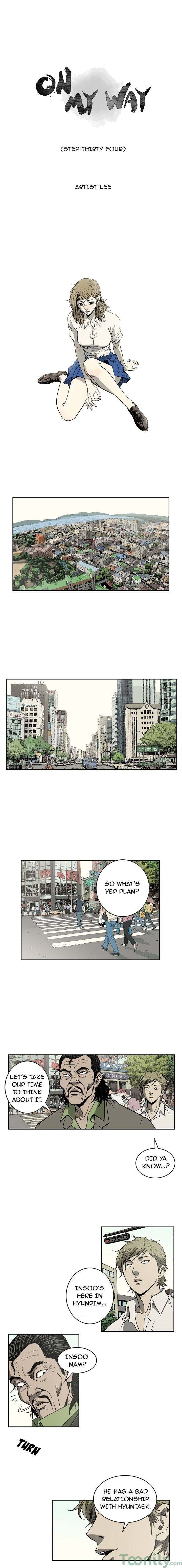 On My Way chapter 34 page 1
