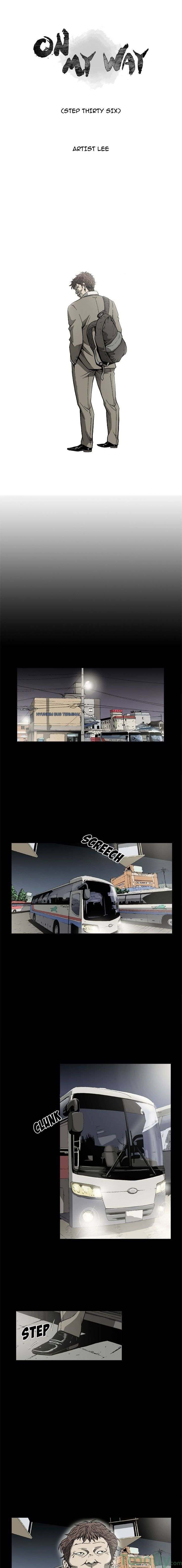On My Way chapter 36 page 1