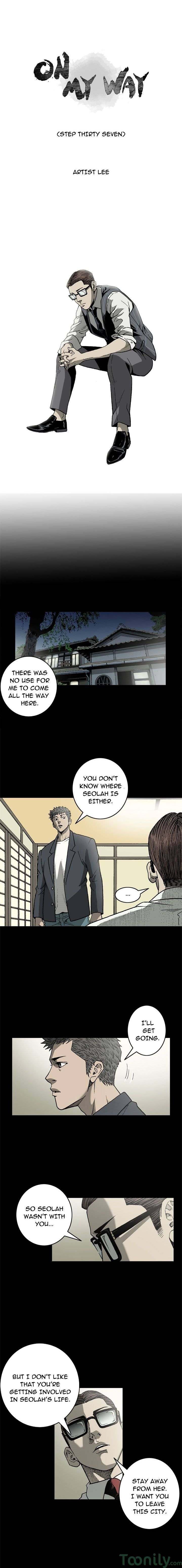 On My Way chapter 37 page 1
