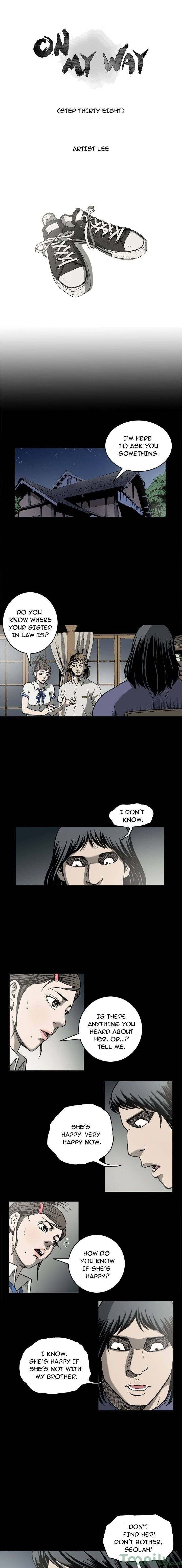 On My Way chapter 38 page 1