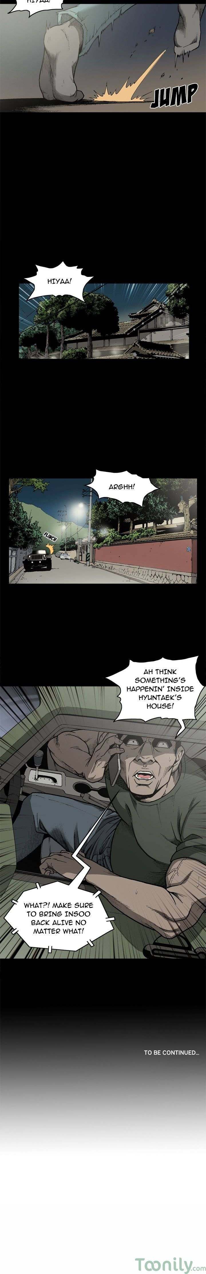 On My Way chapter 39 page 8
