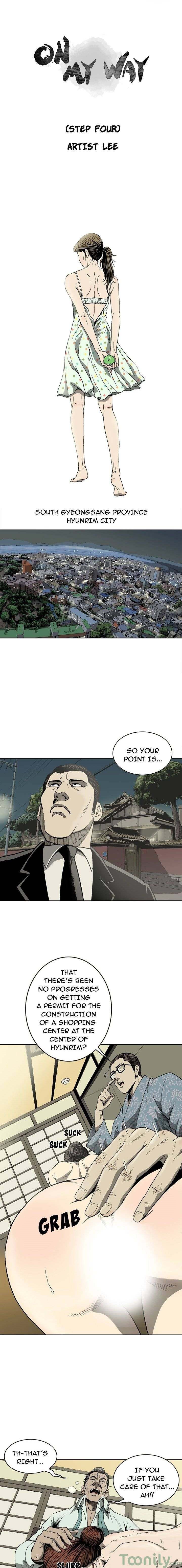 On My Way chapter 4 page 1