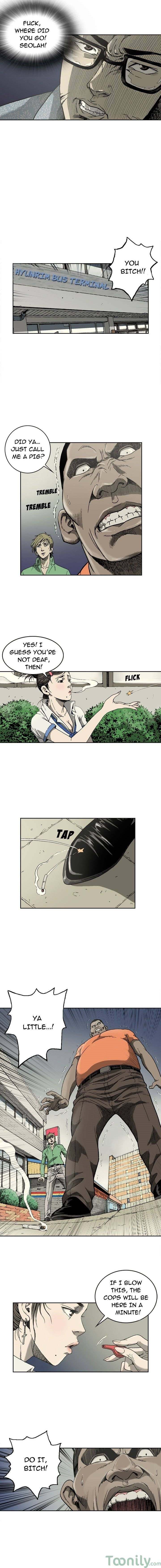 On My Way chapter 4 page 5
