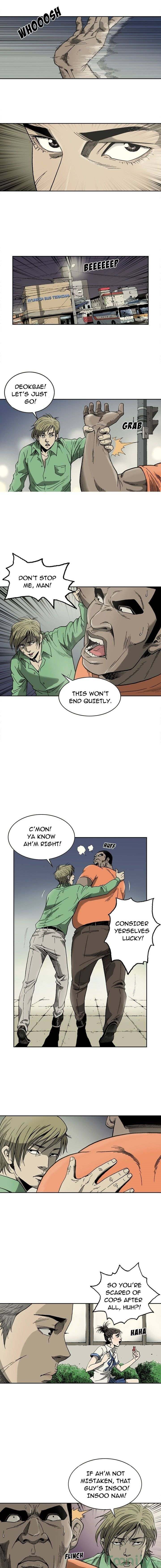 On My Way chapter 4 page 6