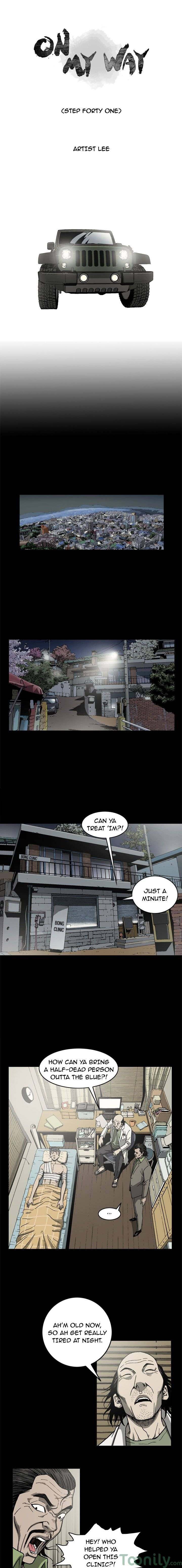 On My Way chapter 41 page 1
